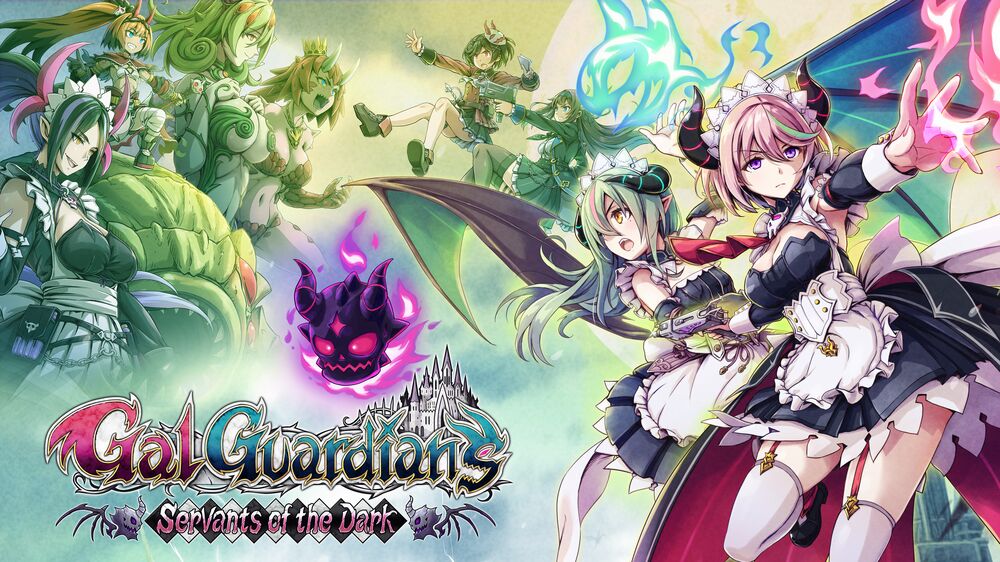 Un trailer cinematico per il nuovo Gal Guardians Un trailer cinematico per il nuovo Gal Guardians